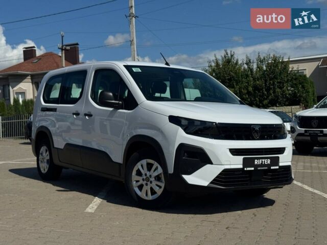 купити нове авто Пежо Rifter 2026 року від офіційного дилера Пежо Євромоторс  Пежо фото