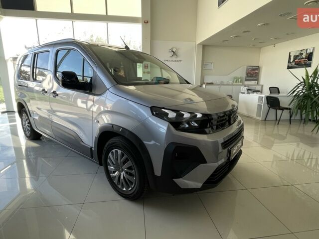 купить новое авто Пежо Rifter 2026 года от официального дилера ТОВ «Альфа Авангард» Пежо фото
