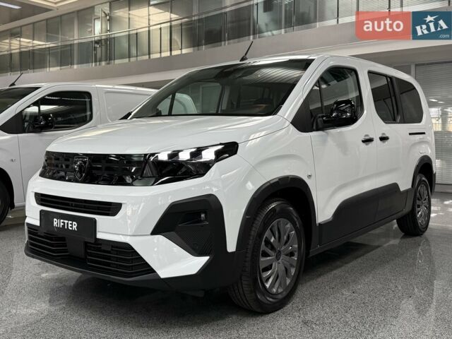 купить новое авто Пежо Rifter 2026 года от официального дилера Автоцентр AUTO.RIA Пежо фото