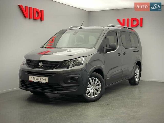 Сірий Пежо Rifter, об'ємом двигуна 1.6 л та пробігом 76 тис. км за 16461 $, фото 1 на Automoto.ua