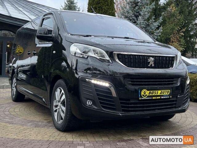 Чорний Пежо Traveller, об'ємом двигуна 2 л та пробігом 131 тис. км за 28200 $, фото 1 на Automoto.ua
