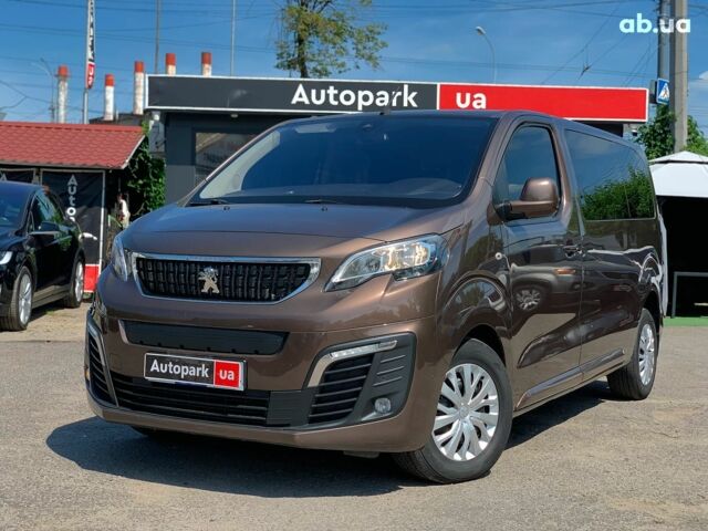 Коричневий Пежо Traveller, об'ємом двигуна 2 л та пробігом 185 тис. км за 24290 $, фото 1 на Automoto.ua