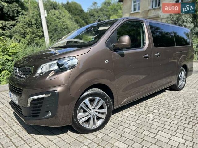 Коричневий Пежо Traveller, об'ємом двигуна 2 л та пробігом 118 тис. км за 32500 $, фото 1 на Automoto.ua