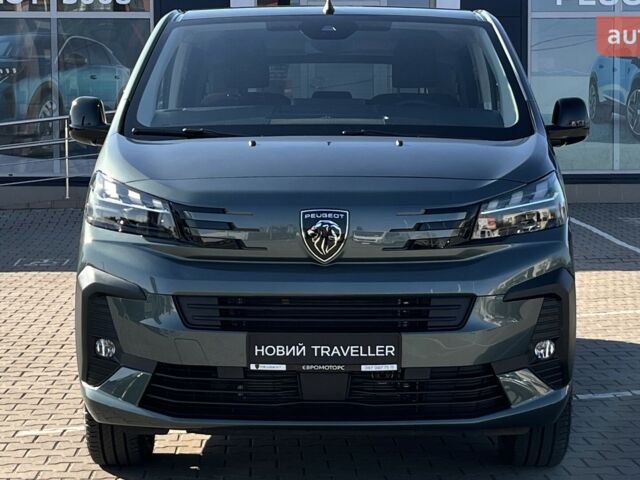 купить новое авто Пежо Traveller 2025 года от официального дилера Пежо Євромоторс Пежо фото