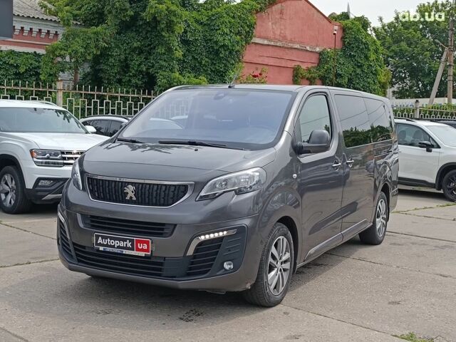 Сірий Пежо Traveller, об'ємом двигуна 2 л та пробігом 167 тис. км за 30990 $, фото 1 на Automoto.ua