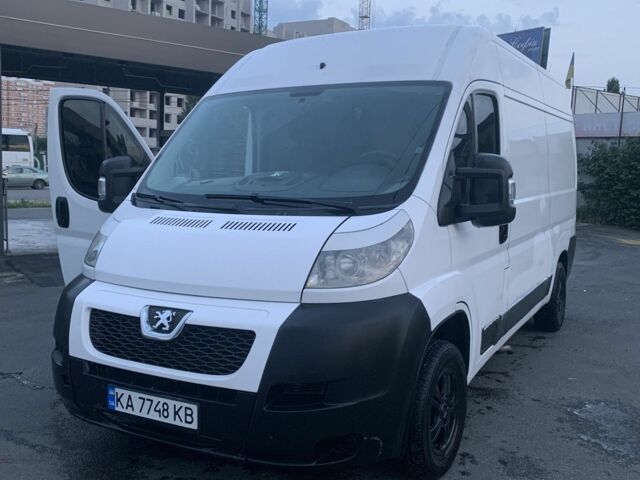 Білий Пежо Boxer, об'ємом двигуна 0 л та пробігом 300 тис. км за 7100 $, фото 1 на Automoto.ua