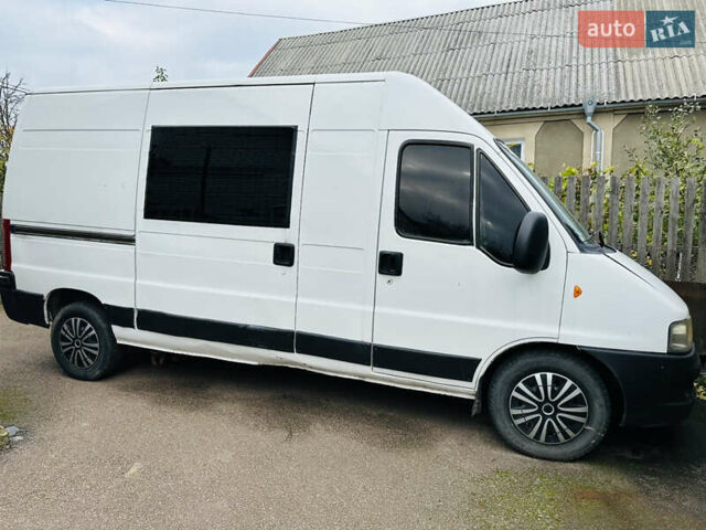 Белый Пежо Boxer, объемом двигателя 2.18 л и пробегом 260 тыс. км за 3300 $, фото 1 на Automoto.ua