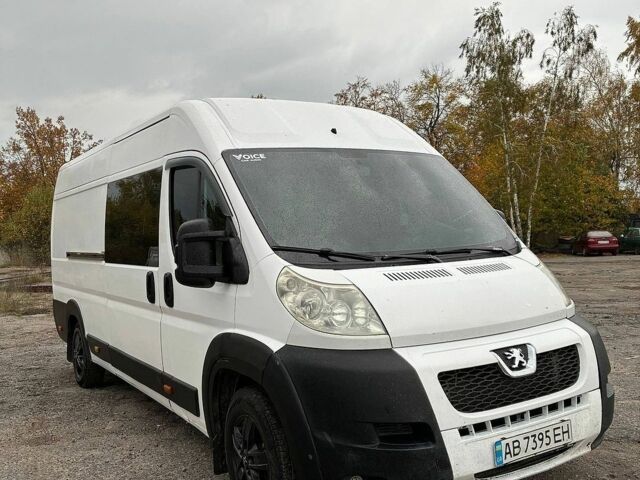 Білий Пежо Boxer, об'ємом двигуна 2.2 л та пробігом 180 тис. км за 9900 $, фото 1 на Automoto.ua
