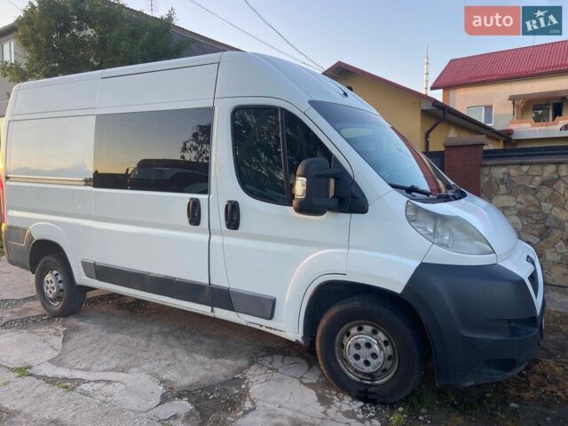 Белый Пежо Boxer, объемом двигателя 2.2 л и пробегом 288 тыс. км за 9500 $, фото 1 на Automoto.ua