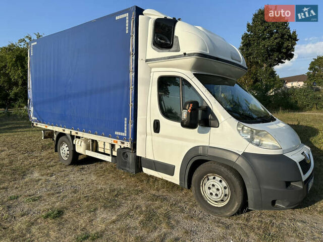Белый Пежо Boxer, объемом двигателя 3 л и пробегом 500 тыс. км за 13000 $, фото 1 на Automoto.ua