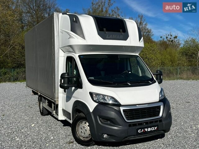 Белый Пежо Boxer, объемом двигателя 3 л и пробегом 284 тыс. км за 15500 $, фото 1 на Automoto.ua