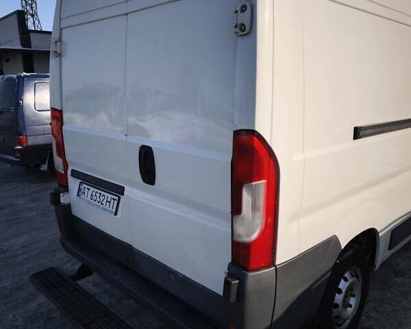 Белый Пежо Boxer, объемом двигателя 2 л и пробегом 229 тыс. км за 12700 $, фото 1 на Automoto.ua