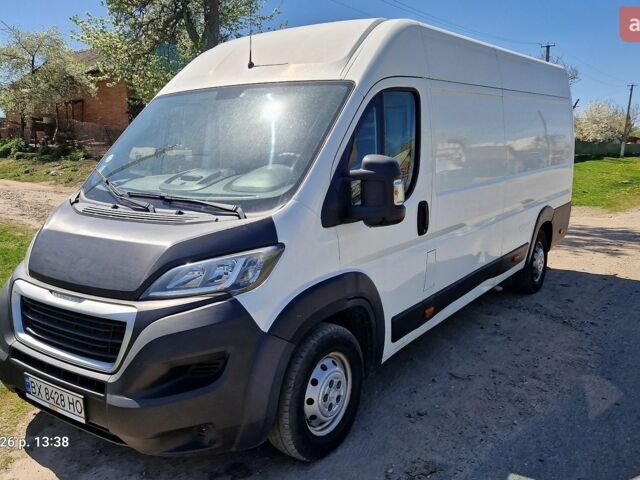 Белый Пежо Boxer, объемом двигателя 2 л и пробегом 238 тыс. км за 14500 $, фото 1 на Automoto.ua