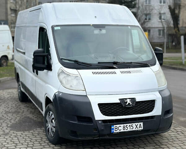 Белый Пежо Boxer, объемом двигателя 2.2 л и пробегом 400 тыс. км за 7500 $, фото 1 на Automoto.ua