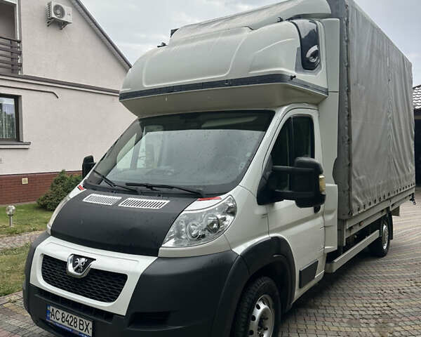 Белый Пежо Boxer, объемом двигателя 3 л и пробегом 592 тыс. км за 11500 $, фото 1 на Automoto.ua