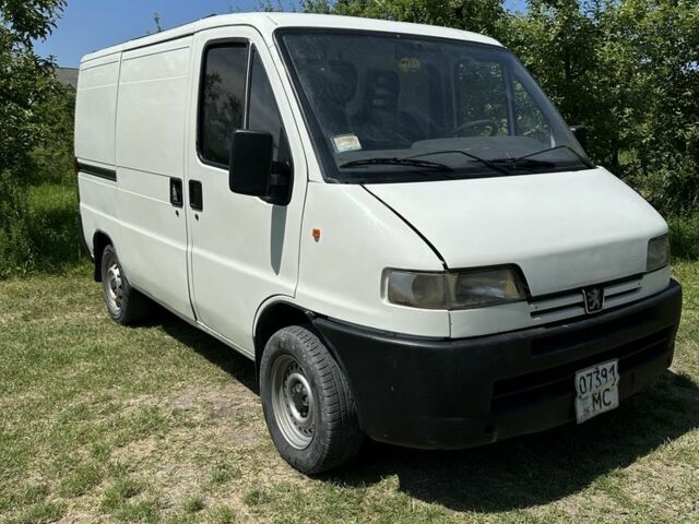 Белый Пежо Boxer, объемом двигателя 1.9 л и пробегом 489 тыс. км за 1700 $, фото 1 на Automoto.ua