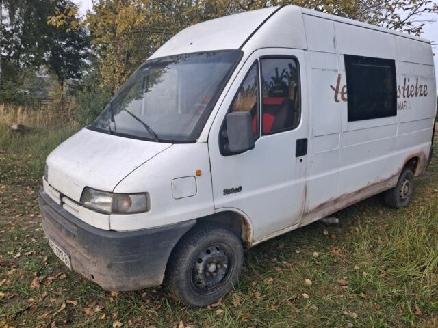 Білий Пежо Boxer, об'ємом двигуна 2.4 л та пробігом 300 тис. км за 1700 $, фото 1 на Automoto.ua