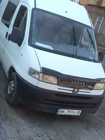 Білий Пежо Boxer, об'ємом двигуна 1.9 л та пробігом 450 тис. км за 2800 $, фото 1 на Automoto.ua