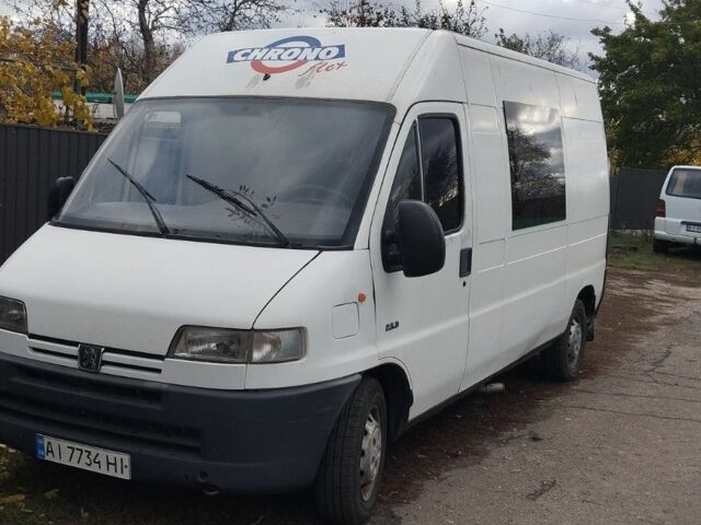 Белый Пежо Boxer, объемом двигателя 0 л и пробегом 320 тыс. км за 2800 $, фото 1 на Automoto.ua