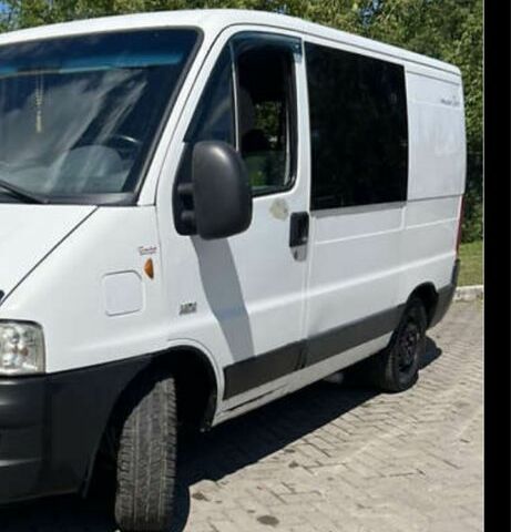 Білий Пежо Boxer, об'ємом двигуна 2.2 л та пробігом 138 тис. км за 200 $, фото 1 на Automoto.ua