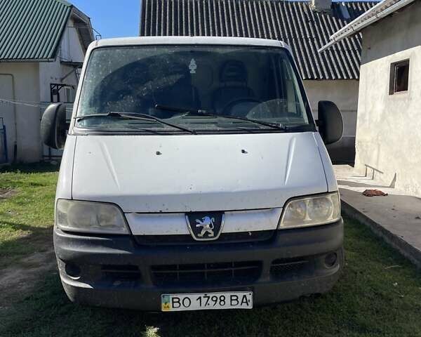 Білий Пежо Boxer, об'ємом двигуна 2.18 л та пробігом 390 тис. км за 2200 $, фото 1 на Automoto.ua