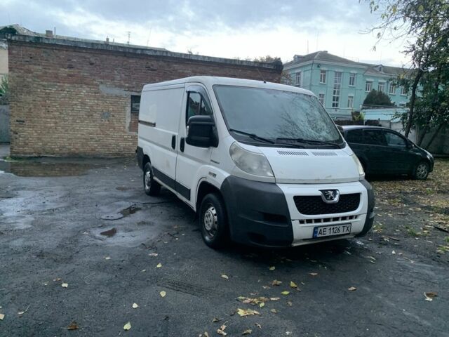 Белый Пежо Boxer, объемом двигателя 2.2 л и пробегом 390 тыс. км за 5500 $, фото 1 на Automoto.ua