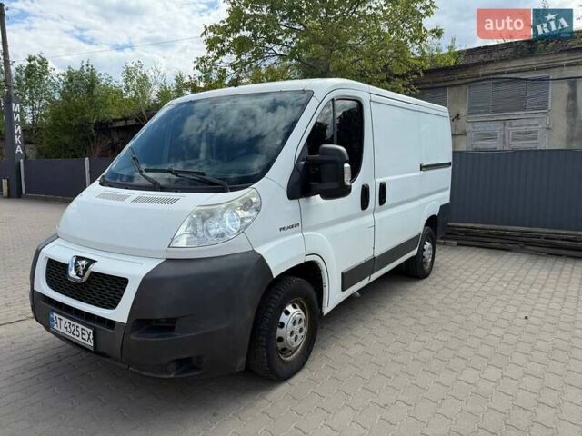 Білий Пежо Boxer, об'ємом двигуна 2.2 л та пробігом 372 тис. км за 6700 $, фото 1 на Automoto.ua