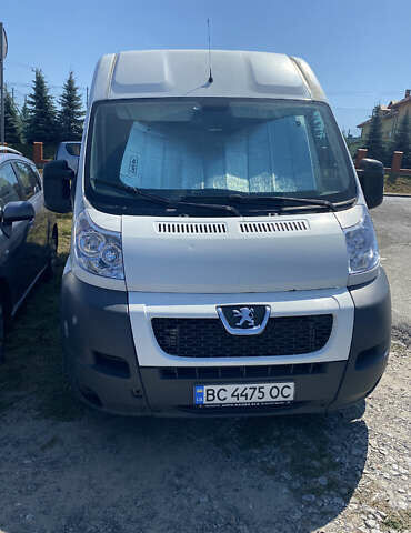 Белый Пежо Boxer, объемом двигателя 2.2 л и пробегом 3 тыс. км за 9500 $, фото 1 на Automoto.ua
