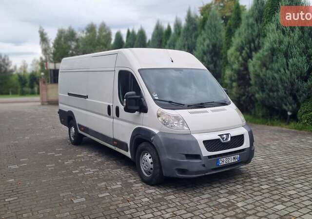 Белый Пежо Boxer, объемом двигателя 2.2 л и пробегом 155 тыс. км за 6800 $, фото 1 на Automoto.ua