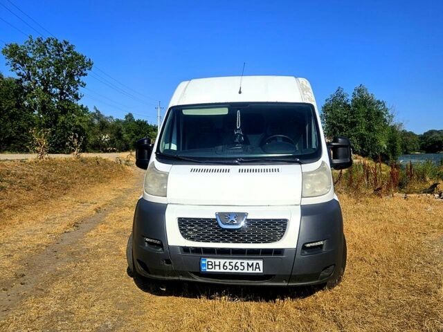 Белый Пежо Boxer, объемом двигателя 2.2 л и пробегом 0 тыс. км за 10500 $, фото 1 на Automoto.ua