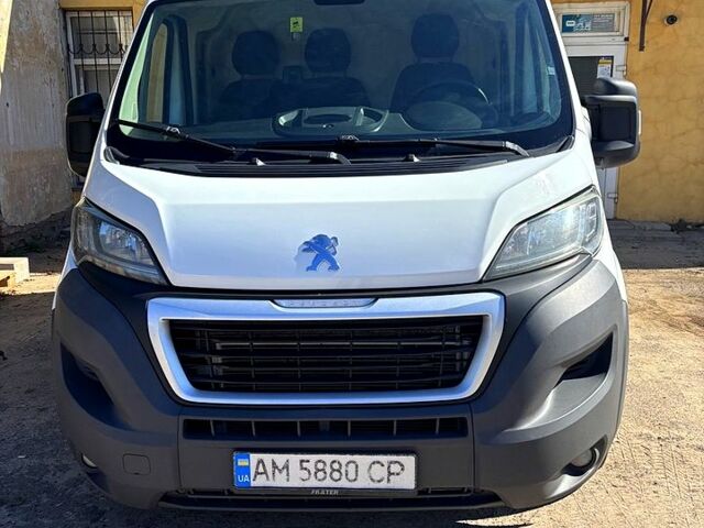 Білий Пежо Boxer, об'ємом двигуна 2.2 л та пробігом 341 тис. км за 12300 $, фото 1 на Automoto.ua