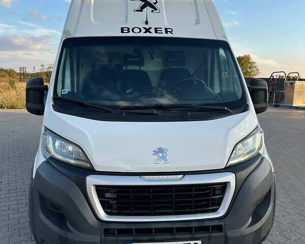 Білий Пежо Boxer, об'ємом двигуна 3 л та пробігом 338 тис. км за 14000 $, фото 1 на Automoto.ua