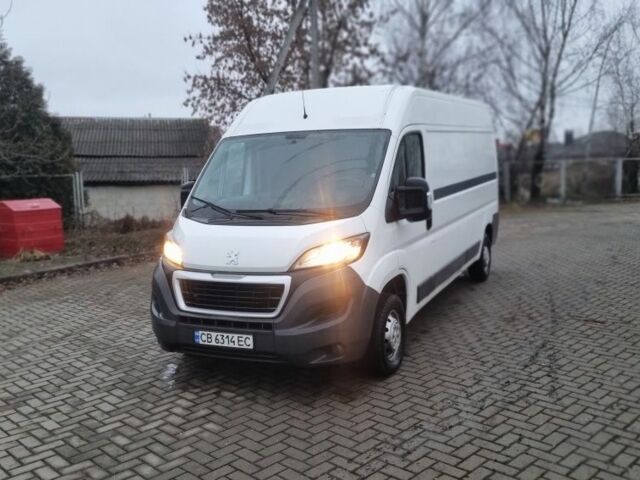 Білий Пежо Boxer, об'ємом двигуна 3 л та пробігом 345 тис. км за 12650 $, фото 1 на Automoto.ua