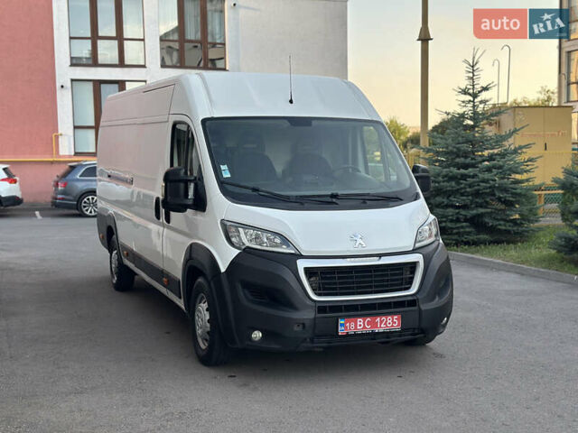 Белый Пежо Boxer, объемом двигателя 2 л и пробегом 261 тыс. км за 13200 $, фото 1 на Automoto.ua