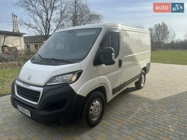 Белый Пежо Boxer, объемом двигателя 2.2 л и пробегом 176 тыс. км за 18700 $, фото 1 на Automoto.ua
