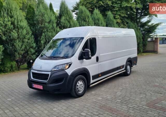 Білий Пежо Boxer, об'ємом двигуна 2.2 л та пробігом 245 тис. км за 18300 $, фото 1 на Automoto.ua
