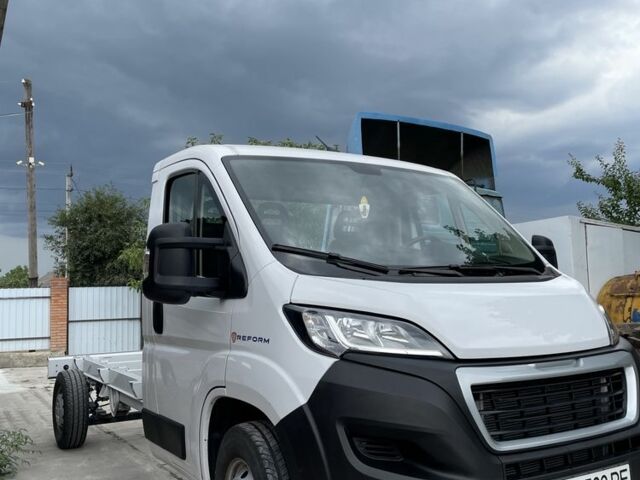 Белый Пежо Boxer, объемом двигателя 2 л и пробегом 5 тыс. км за 20500 $, фото 1 на Automoto.ua
