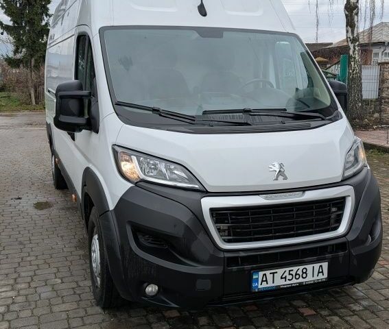 Білий Пежо Boxer, об'ємом двигуна 2.2 л та пробігом 83 тис. км за 19800 $, фото 1 на Automoto.ua