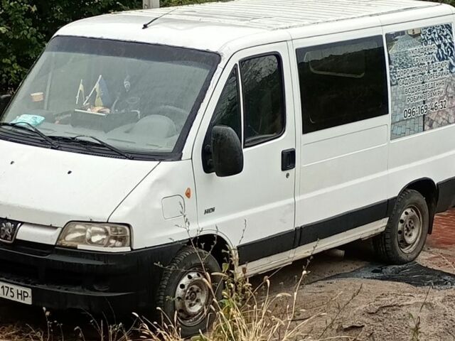 Білий Пежо Boxer, об'ємом двигуна 0 л та пробігом 420 тис. км за 3500 $, фото 1 на Automoto.ua