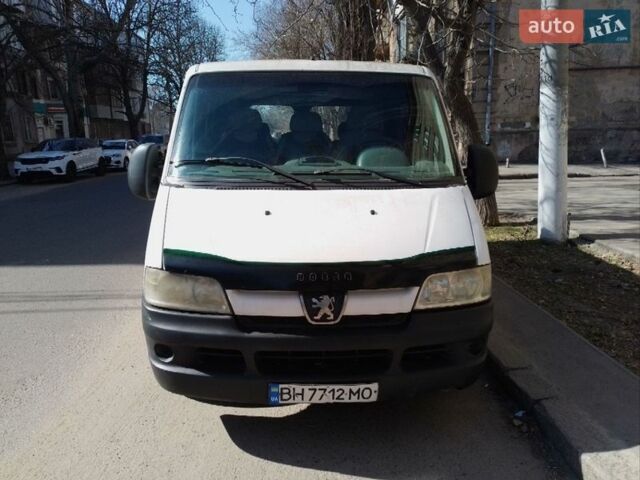 Белый Пежо Boxer, объемом двигателя 2.18 л и пробегом 368 тыс. км за 3700 $, фото 1 на Automoto.ua