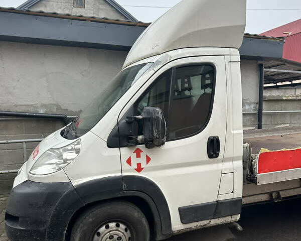 Білий Пежо Boxer, об'ємом двигуна 2.2 л та пробігом 563 тис. км за 8500 $, фото 1 на Automoto.ua