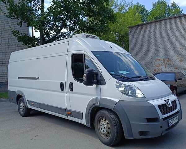 Білий Пежо Boxer, об'ємом двигуна 2.2 л та пробігом 525 тис. км за 9200 $, фото 1 на Automoto.ua