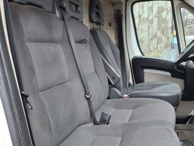 Белый Пежо Boxer, объемом двигателя 2.2 л и пробегом 761 тыс. км за 6500 $, фото 1 на Automoto.ua