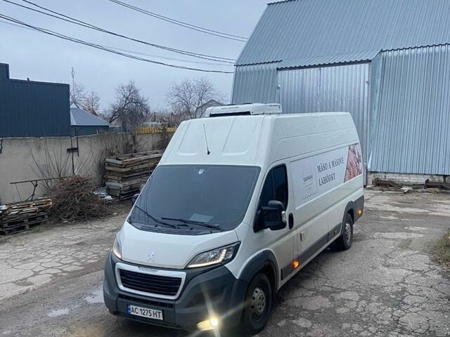 Білий Пежо Boxer, об'ємом двигуна 2 л та пробігом 304 тис. км за 15500 $, фото 1 на Automoto.ua