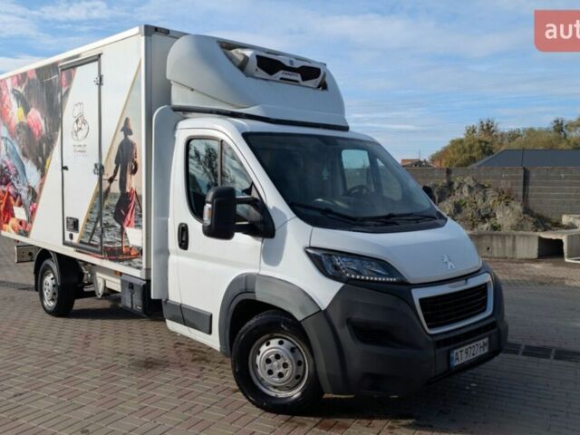 Білий Пежо Boxer, об'ємом двигуна 2 л та пробігом 260 тис. км за 16950 $, фото 1 на Automoto.ua
