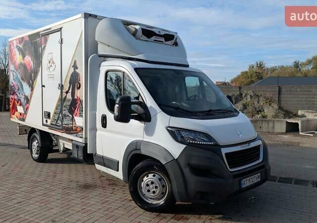 Белый Пежо Boxer, объемом двигателя 0 л и пробегом 260 тыс. км за 18500 $, фото 1 на Automoto.ua