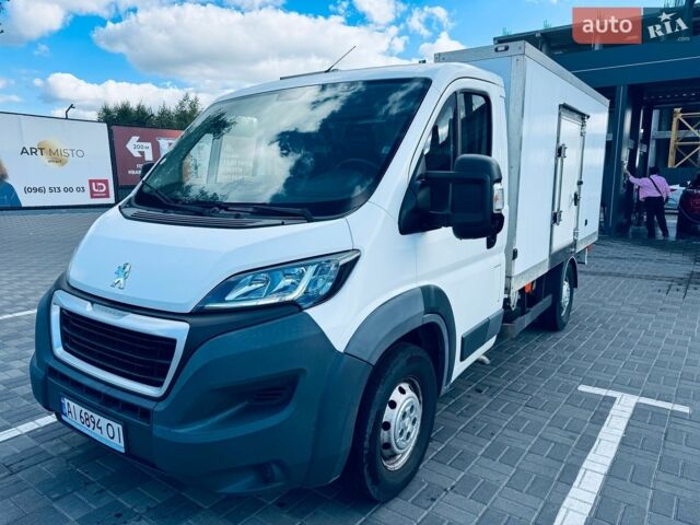 Білий Пежо Boxer, об'ємом двигуна 2.2 л та пробігом 49 тис. км за 17000 $, фото 1 на Automoto.ua