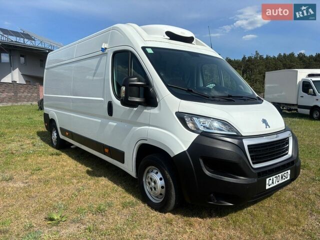 Белый Пежо Boxer, объемом двигателя 2 л и пробегом 175 тыс. км за 20300 $, фото 1 на Automoto.ua