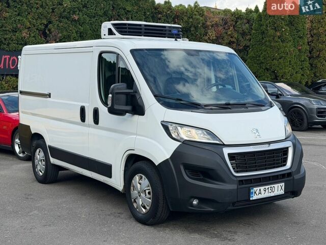 Белый Пежо Boxer, объемом двигателя 2 л и пробегом 213 тыс. км за 16000 $, фото 1 на Automoto.ua