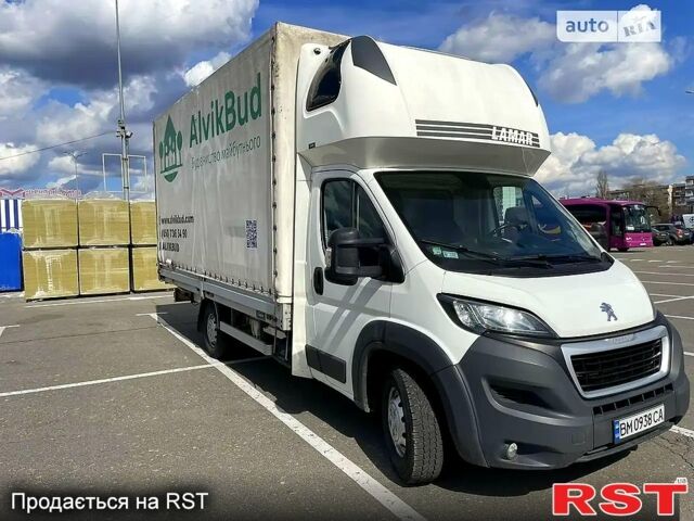 Білий Пежо Boxer, об'ємом двигуна 2 л та пробігом 372 тис. км за 13500 $, фото 1 на Automoto.ua